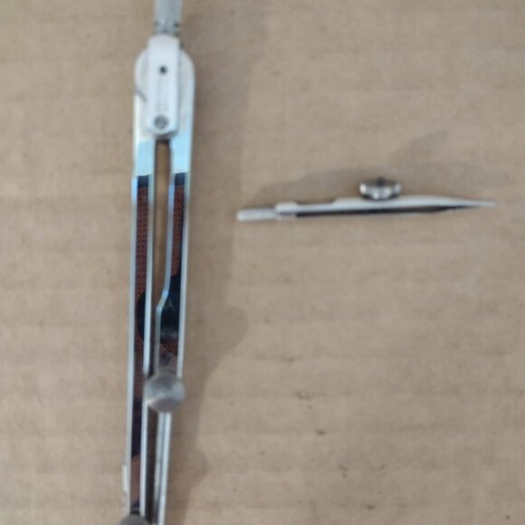 Vintage Friedman Bros Drafting Drawing Set with Case - Picture 6 of 8